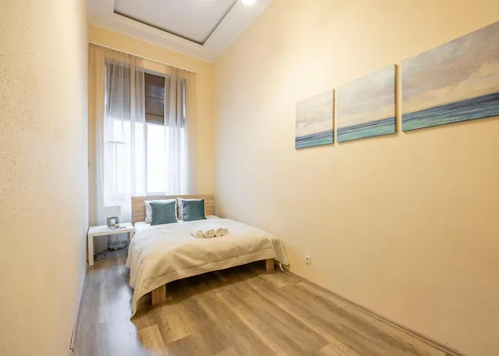 Cozy&central Inner-city Nest Apartament Budapeszt