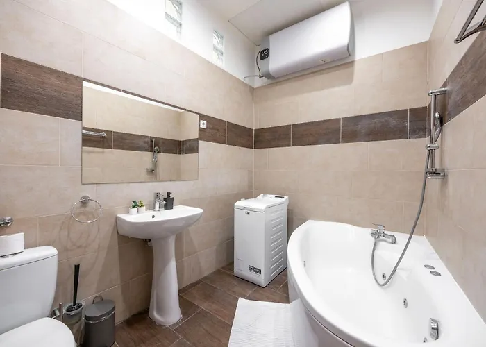 Cozy & Inner-city Nest Lejlighed Budapest